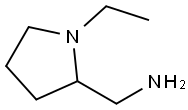 N-乙基-2-吡咯烷甲胺, 129231-12-5, 结构式