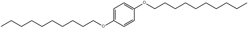 1,4-双(癸氧基)苯,129236-97-1,结构式