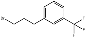 3-三氟甲基苯丙基溴,129254-76-8,结构式