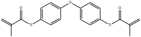 BIS(4-METHACRYLOYLTHIOPHENYL) SULFIDE price.