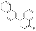 4-fluorobenzo(j)fluoranthene 结构式