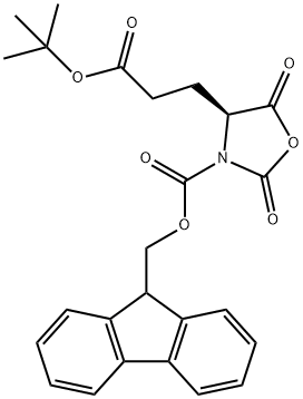 FMOC-GLU(OTBU)-NCA, 129288-39-7, 结构式
