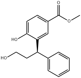1292905-33-9 3-((1R)-3-Hydroxy-1-phenyl-propyl)-4-hydroxy-benzoic Acid Methyl Ester