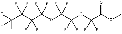 METHYL PERFLUORO-3,6-DIOXADECANOATE Struktur