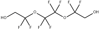 1H,1H,8H,8H-八氟-3,6-二噁-1,8-辛二醇, 129301-42-4, 结构式