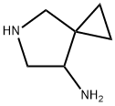 5-アザスピロ[2,4]ヘプタン-7-アミン 化学構造式