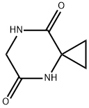 4,7-二氮杂螺[2.5]辛烷-5,8-二酮 结构式