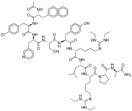 Ganirelix Structure