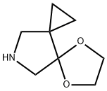 5,8-Dioxa-10-azadispiro[2.0.4.3]undecane Structure