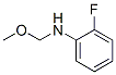 129367-42-6 Benzenamine, 2-fluoro-N-(methoxymethyl)- (9CI)
