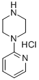 1-(2-吡啶)哌啶单盐酸盐, 129394-11-2, 结构式