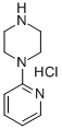 1-(2-PYRIDYL)PIPERAZINE MONOHYDROCHLORIDE Struktur