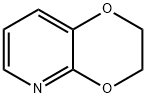 2,3-ジヒドロ-[1,4]ジオキシノ[2,3-B]ピリジン 化学構造式