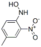 Benzenamine,  N-hydroxy-4-methyl-2-nitro- Struktur