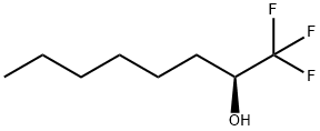 (S)-(-)-1,1,1-TRIFLUOROOCTAN-2-OL Structure