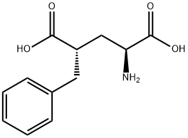 (4S)-4-BENZYL-L-GLUTAMIC ACID
 化学構造式
