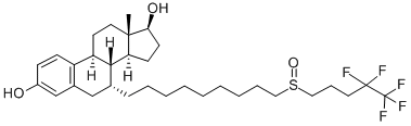 Fulvestrant Structure