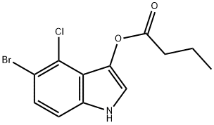 5-BROMO-4-CHLORO-3-INDOLYL BUTYRATE price.