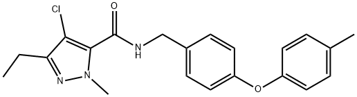 唑虫酰胺, 129558-76-5, 结构式