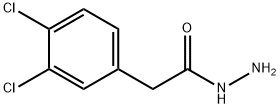 2-(3,4-二氯苯基)乙烷肼, 129564-33-6, 结构式