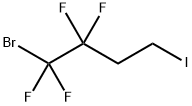 1-BROMO-1,1,2,2-TETRAFLUORO-4-IODOBUTANE Struktur