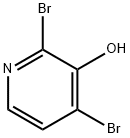 2,4-二溴吡啶-3-酚, 129611-31-0, 结构式