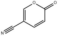 2-氧代-2H-吡喃-5-甲腈, 129660-12-4, 结构式