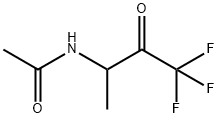 Acetamide,  N-(3,3,3-trifluoro-1-methyl-2-oxopropyl)- 结构式