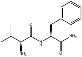 H-VAL-PHE-NH2 · HCL 结构式