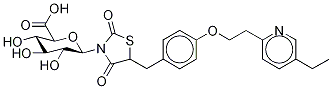 吡格列酮杂质, 1296832-75-1, 结构式