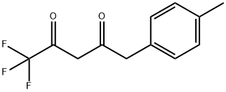 1,1,1-TRIFLUORO-5-(4-METHYLPHENYL)-2,4-PENTANEDIONE|1,1,1-三氟-5-(4-甲基苯基)-2,4-戊二酮
