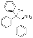 (S)-(-)-2-AMINO-1,1,2-TRIPHENYLETHANOL Struktur