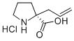 (S)-<ALPHA>-ALLYL-PROLINE HYDROCHLORIDE Struktur