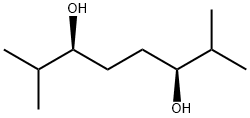 (3S,6S)-2,7-DIMETHYL-3,6-OCTANEDIOL Structure