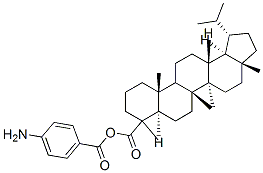 lipoyl-4-aminobenzoic acid Struktur