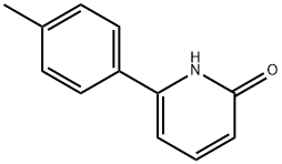 6-(对甲苯基)吡啶-2-醇 结构式