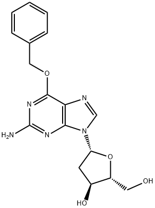O(6)-benzyl-2'-deoxyguanosine 结构式