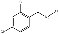 2,4-二氯苄基氯化镁, 129752-86-9, 结构式