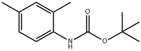 (2,4-ジメチルフェニル)カルバミン酸TERT-ブチル 化学構造式