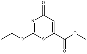4H-1,3-Thiazine-6-carboxylicacid,2-ethoxy-4-oxo-,methylester(9CI)|
