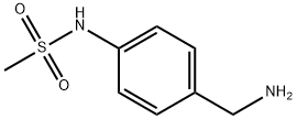 4-(Methylsulfonylamino)benzylamine Structure