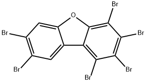 1,2,3,4,7,8-HEXABROMODIBENZOFURAN|1,2,3,4,7,8-六溴二苯并呋喃