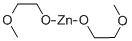 ZINC 2-METHOXYETHOXIDE Struktur