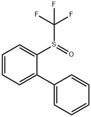 2-联苯基三氟甲基亚砜, 129922-49-2, 结构式