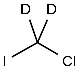 CHLOROIODOMETHANE-D2 Structure