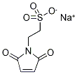 N-(2-Sulfoethyl)MaleiMide SodiuM Salt, 1299434-16-4, 结构式