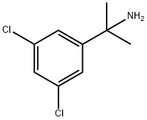 2-(3,5-二氯苯基)-2-丙胺,129960-45-8,结构式