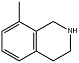 8-methyl-1,2,3,4-tetrahydroisoquinoline Structure