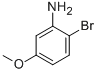 2-ブロモ-5-メトキシアニリン塩酸塩 化学構造式