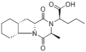 培哚普利杂质C 结构式